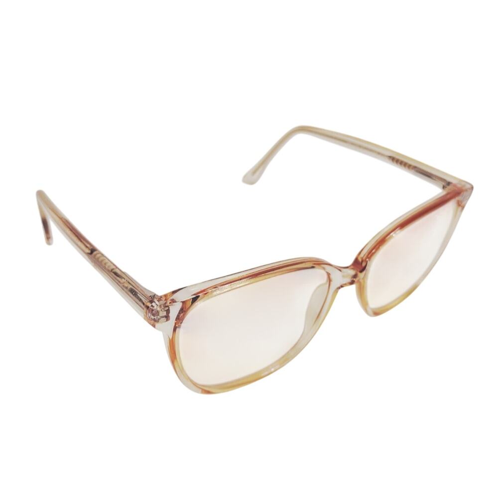 Success SS-122 Eyeglasses Frame Unisex Adults Full Rim Cat Eye 53-17-140 Sand
